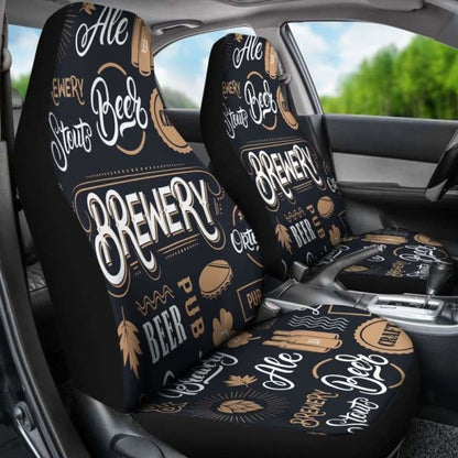 Brewery Car Seat Covers 195016 - YourCarButBetter