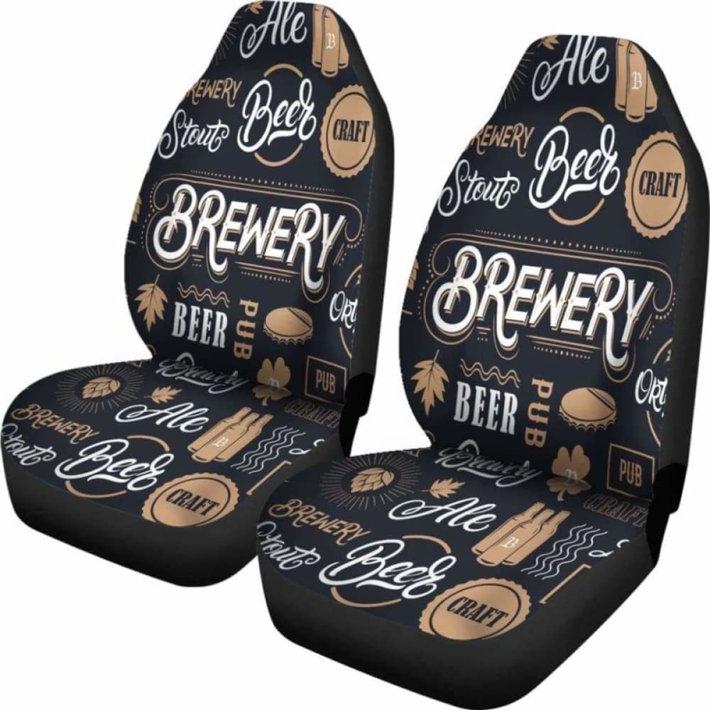 Brewery Car Seat Covers 195016 - YourCarButBetter