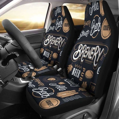 Brewery Car Seat Covers 195016 - YourCarButBetter