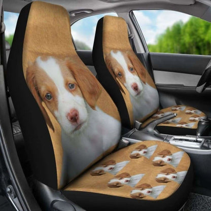 Brittany Spaniel Car Seat Cover 195016 - YourCarButBetter