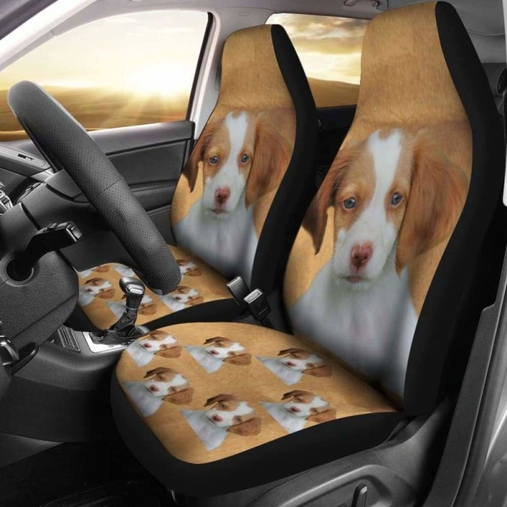Brittany Spaniel Car Seat Cover 195016 - YourCarButBetter