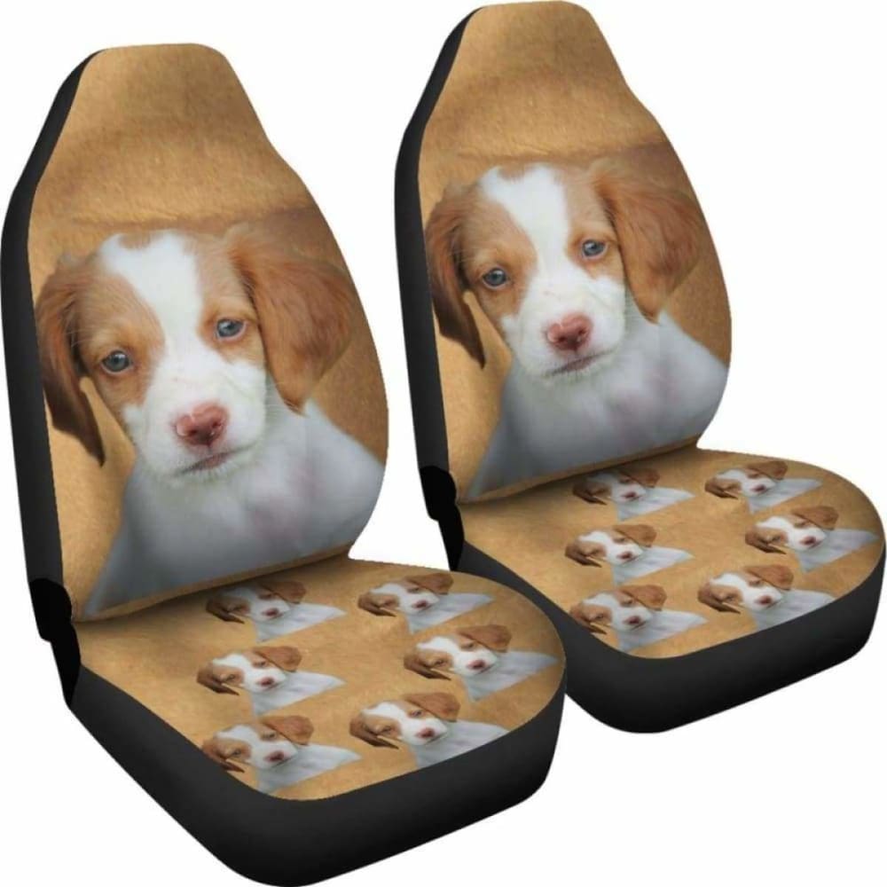 Brittany Spaniel Car Seat Cover 195016 - YourCarButBetter