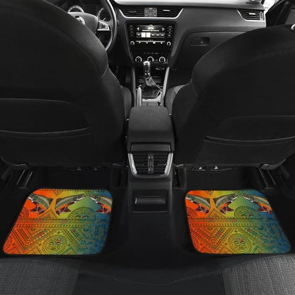 Brook Trout Skin Color Boho Pattern Fishing Car Floor Mats 182417 - YourCarButBetter