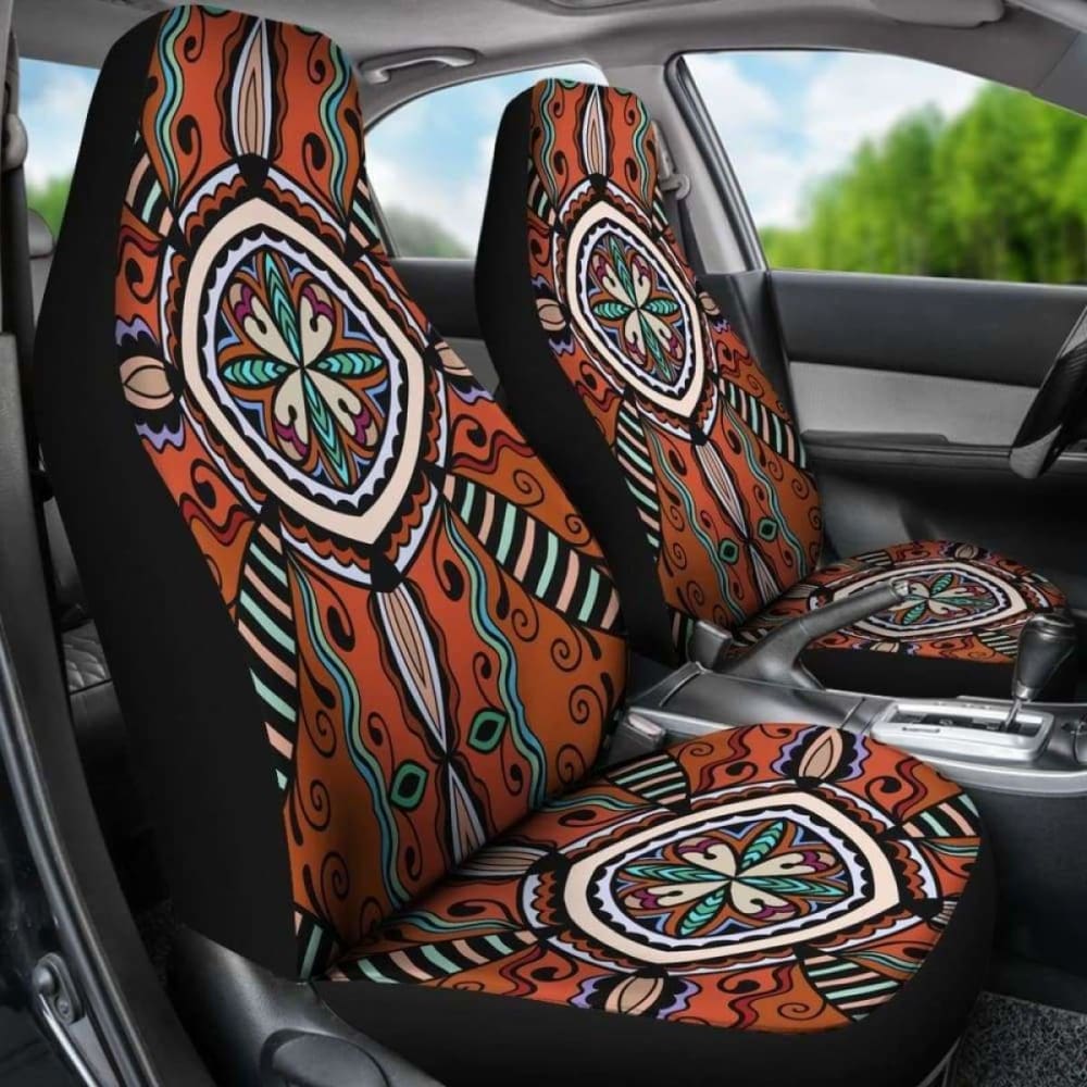 Brown Tribal Pattern Car Seat Covers | Give Your Car A Makeover! 105905 - YourCarButBetter