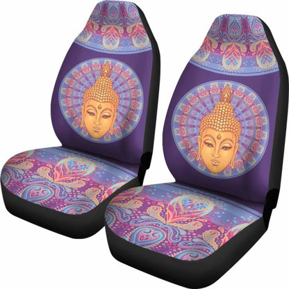Buddha Mandala Car Seat Covers 105905 - YourCarButBetter