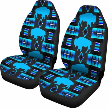 Buffalo Midnight Lake Turquoise Car Seat Covers 105905 - YourCarButBetter