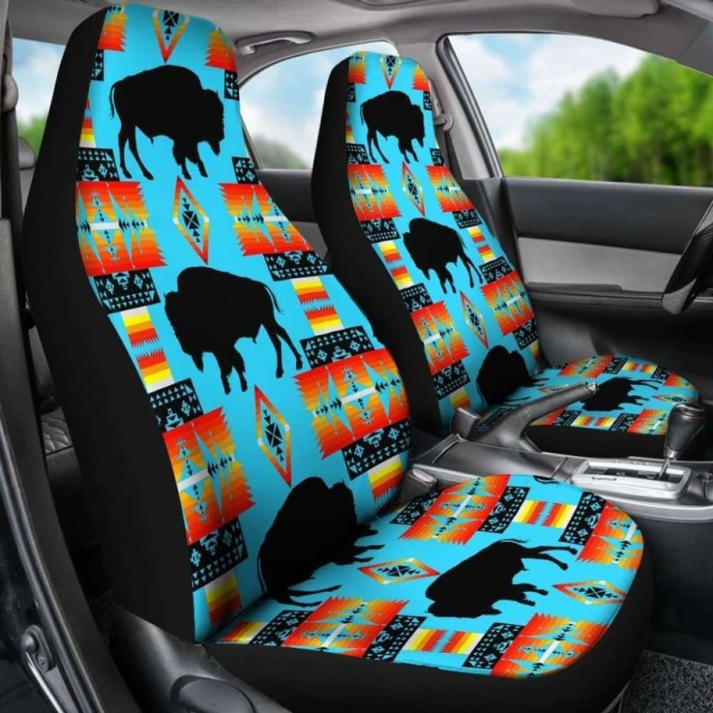 Buffalo Sky Car Seat Covers 105905 - YourCarButBetter