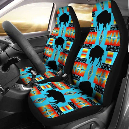 Buffalo Sky Car Seat Covers 105905 - YourCarButBetter