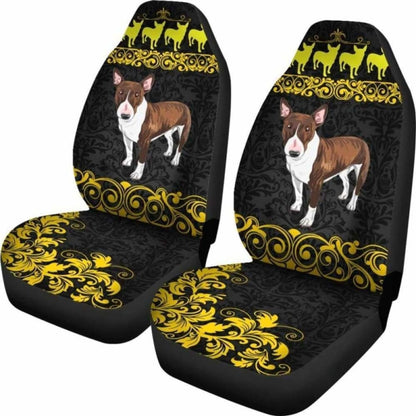 Bull Terrier Car Seat Covers 05 110424 - YourCarButBetter