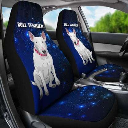 Bull Terrier Car Seat Covers 09 110424 - YourCarButBetter