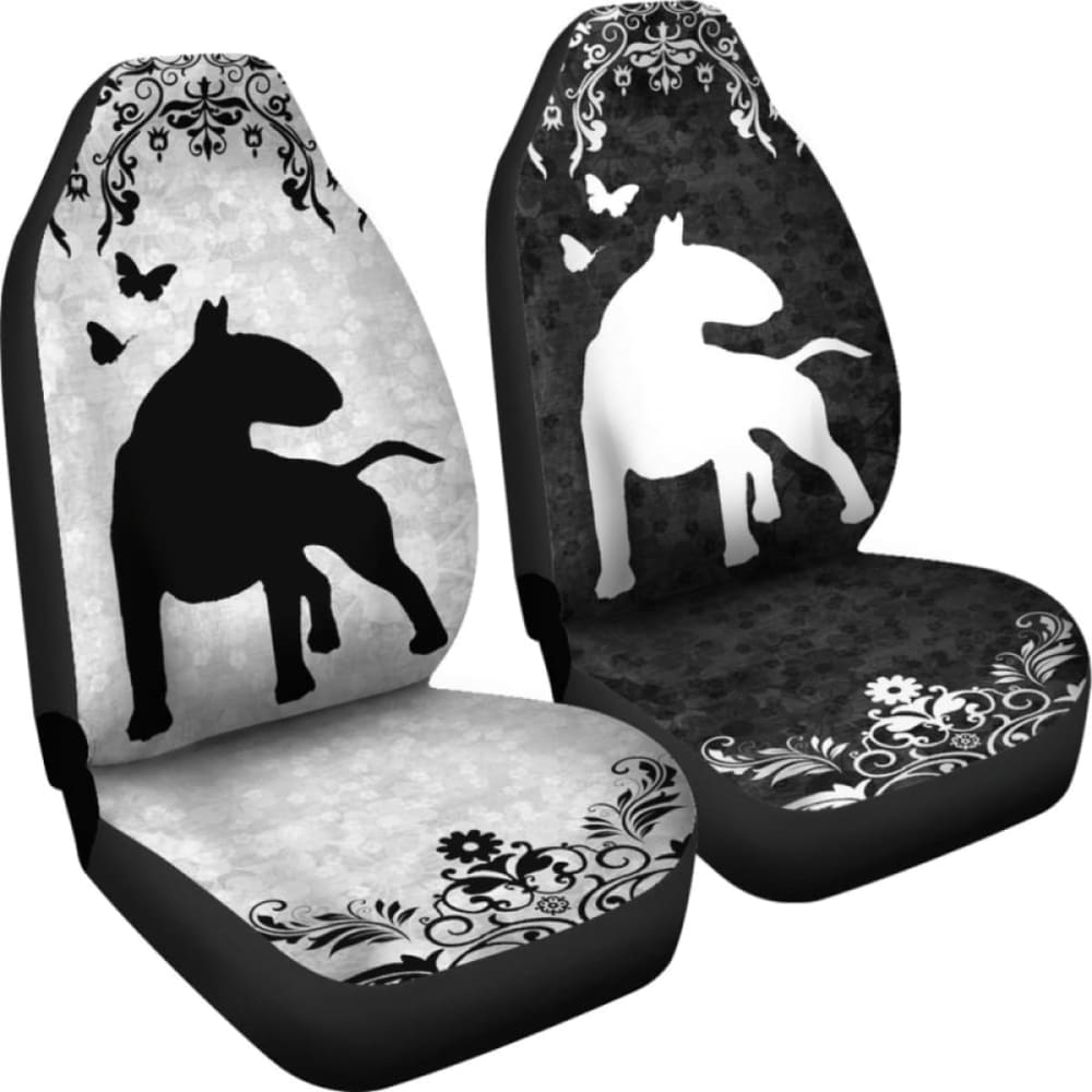 Bull Terrier - Car Seat Covers 110424 - YourCarButBetter