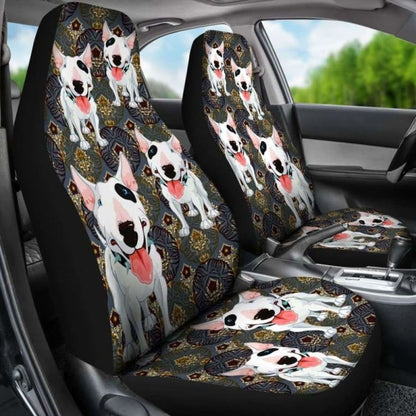 Bull Terrier Car Seat Covers 20 110424 - YourCarButBetter