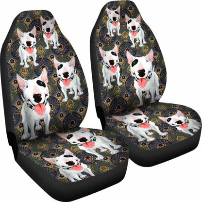 Bull Terrier Car Seat Covers 20 110424 - YourCarButBetter