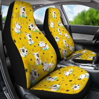 Bull Terrier Car Seat Covers 30 110424 - YourCarButBetter