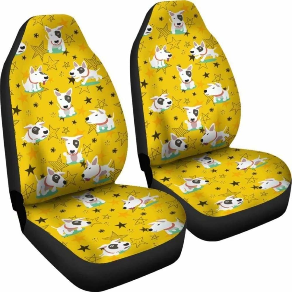 Bull Terrier Car Seat Covers 30 110424 - YourCarButBetter