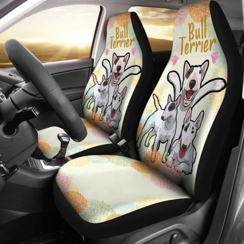 Bull Terrier Seat Covers 17 110424 - YourCarButBetter