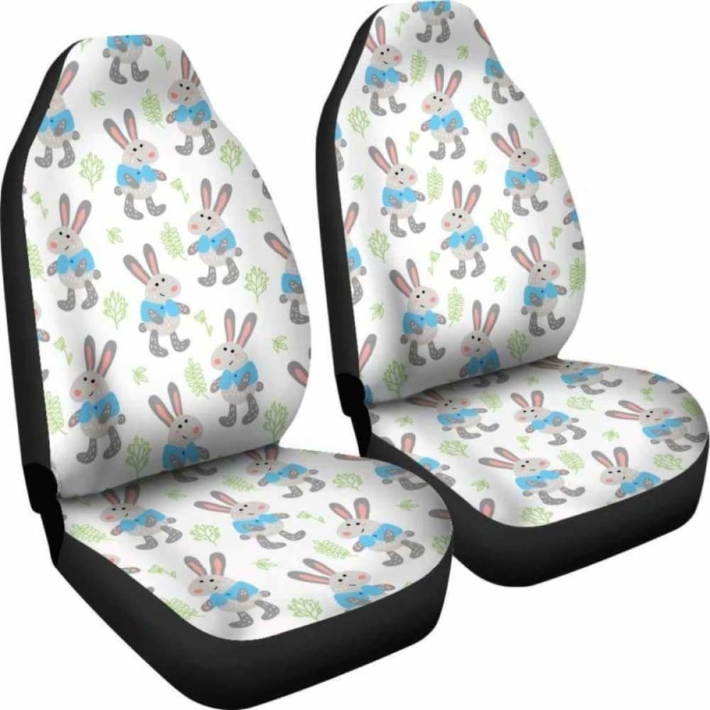 Bunny Rabbit Car Seat Covers 181703 - YourCarButBetter