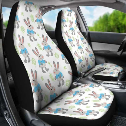 Bunny Rabbit Car Seat Covers 181703 - YourCarButBetter