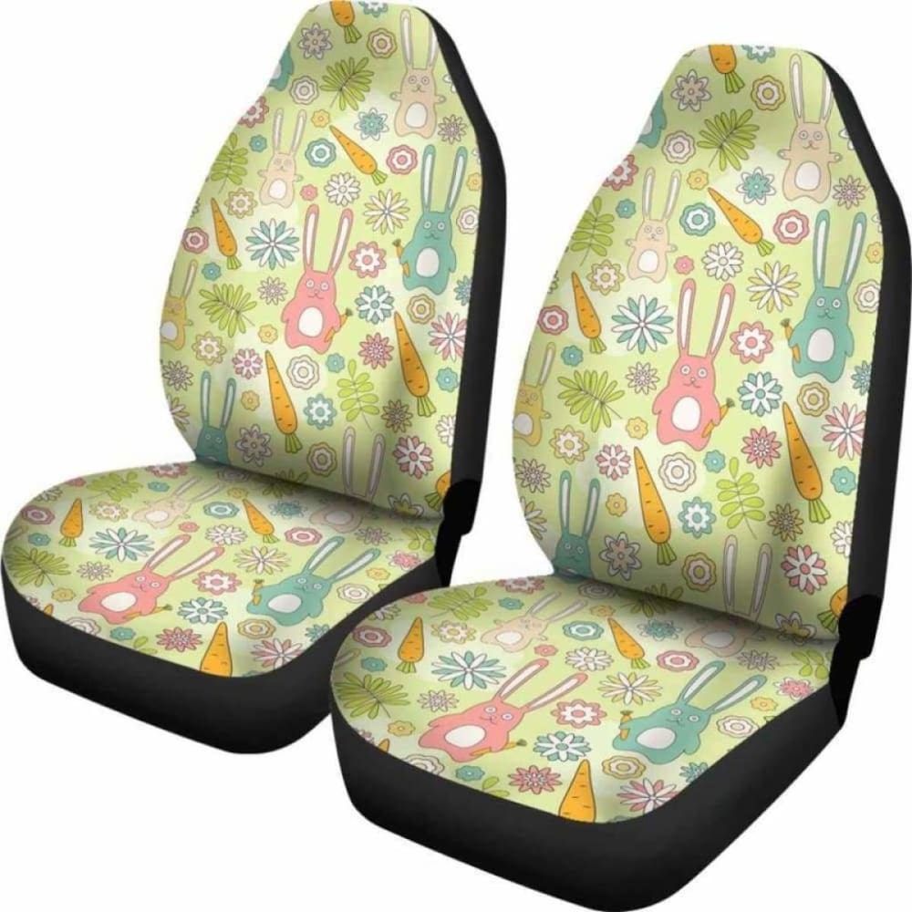 Bunny Rabbit Car Seat Covers 181703 - YourCarButBetter