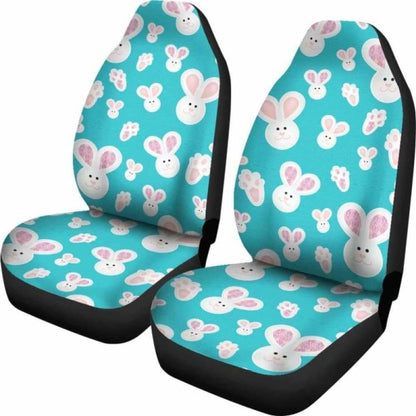 Bunny Rabbit Car Seat Covers 181703 - YourCarButBetter