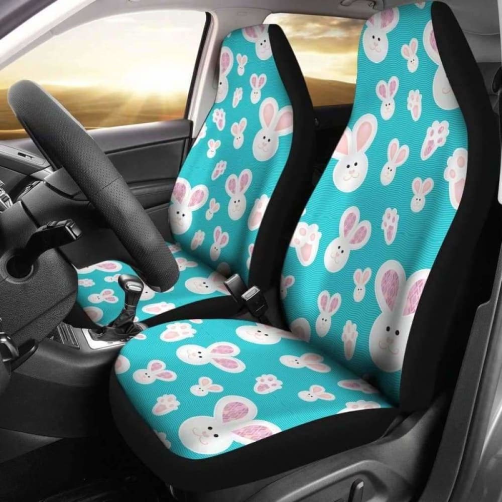 Bunny Rabbit Car Seat Covers 181703 - YourCarButBetter