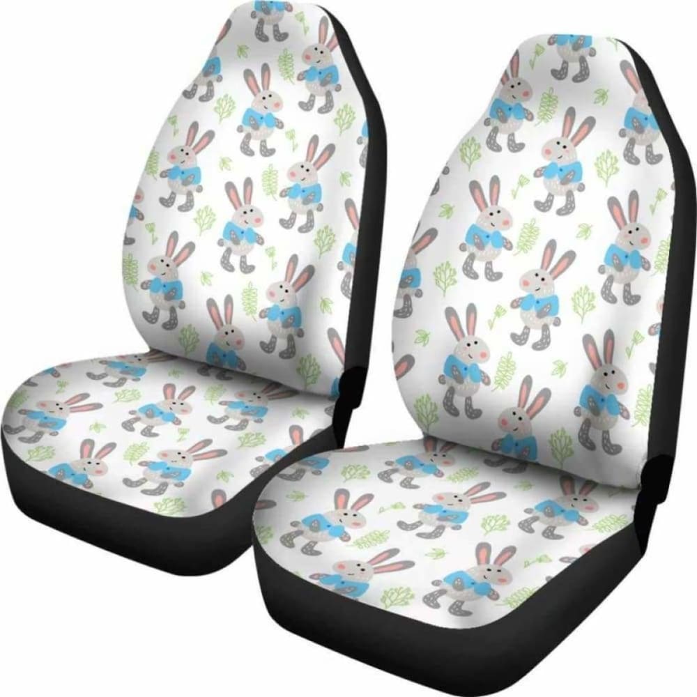Bunny Rabbit Car Seat Covers 181703 - YourCarButBetter