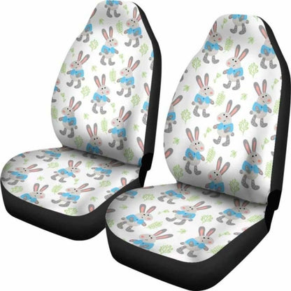 Bunny Rabbit Car Seat Covers 181703 - YourCarButBetter