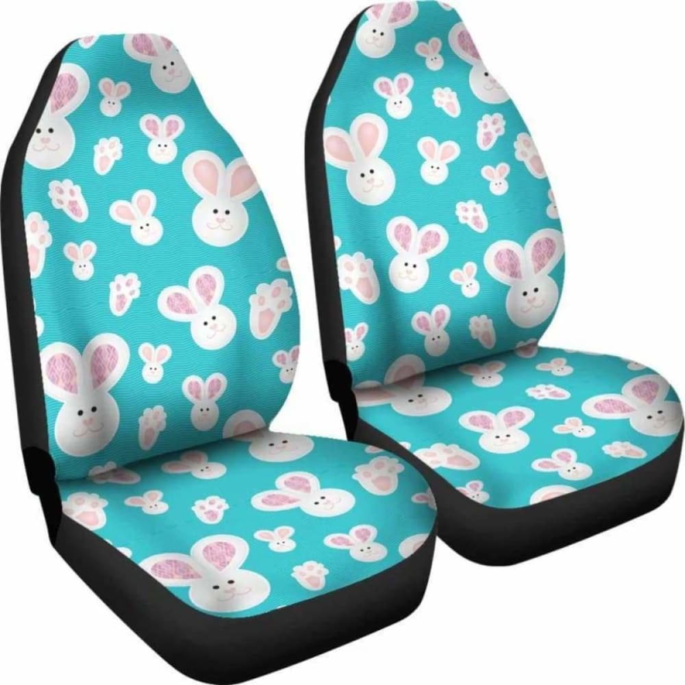 Bunny Rabbit Car Seat Covers 181703 - YourCarButBetter