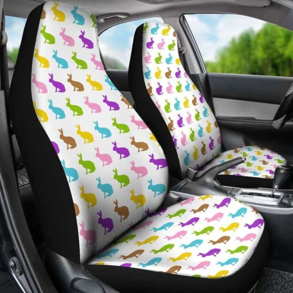 Bunny Rabbit Car Seat Covers 181703 - YourCarButBetter