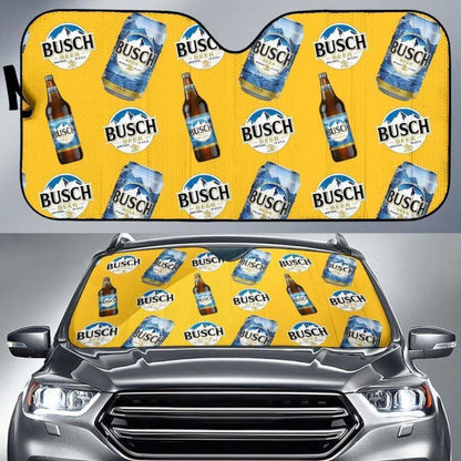 Busch Car Sun Shade Auto Sun Visor For Beer Lover 102507 - YourCarButBetter