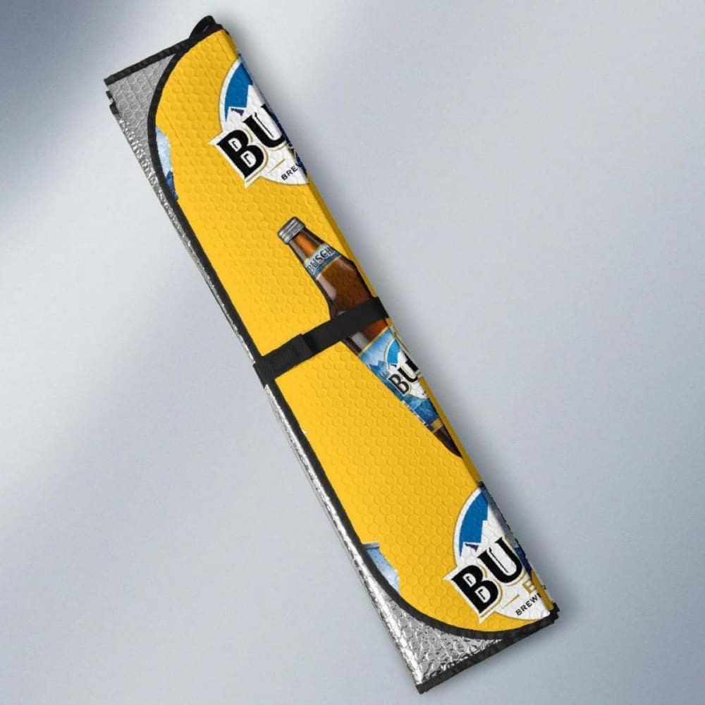 Busch Car Sun Shade Auto Sun Visor For Beer Lover 102507 - YourCarButBetter