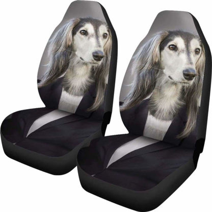 Business Dog Car Seat Covers 112428 - YourCarButBetter