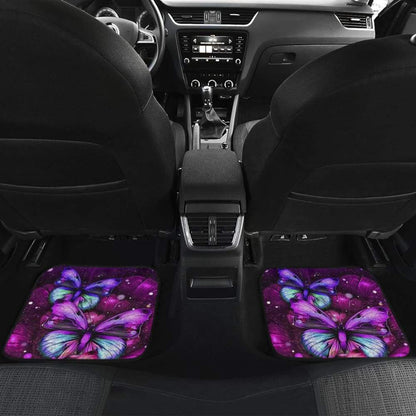 Butterfly Beauty Art Car Floor Mats Amazing Gift Ideas 210303