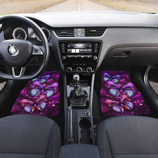 Butterfly Beauty Art Car Floor Mats Amazing Gift Ideas 210303