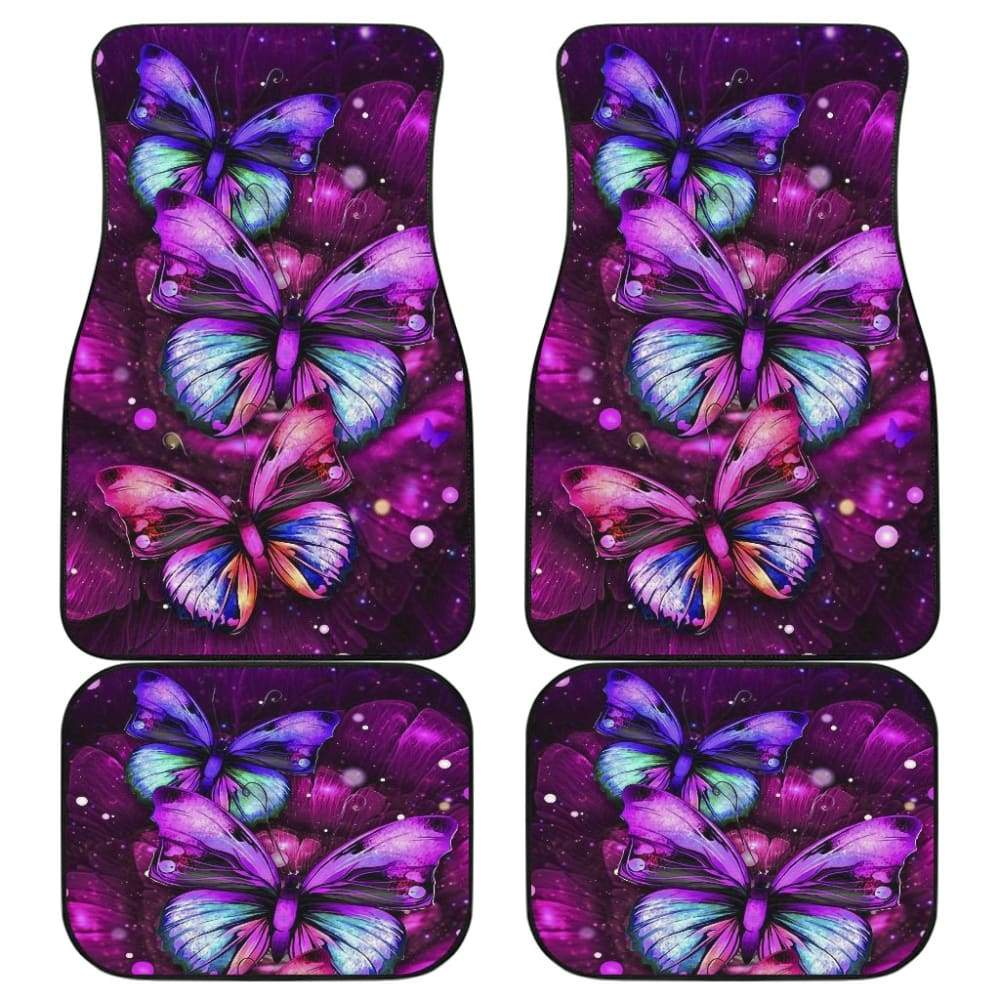 Butterfly Beauty Art Car Floor Mats Amazing Gift Ideas 210303