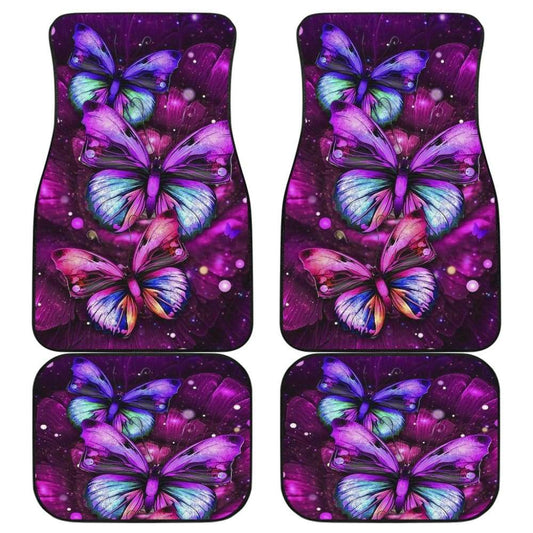 Butterfly Beauty Art Car Floor Mats Amazing Gift Ideas 210303