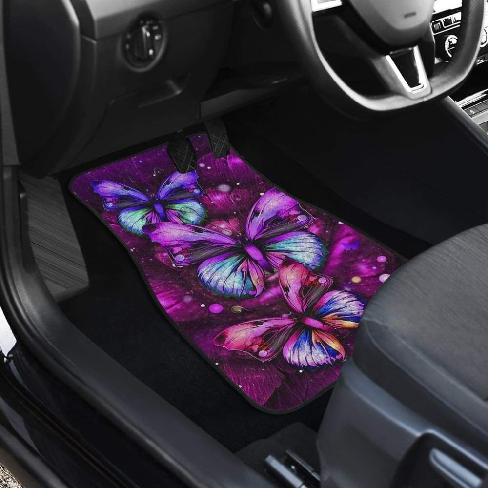 Butterfly Beauty Art Car Floor Mats Amazing Gift Ideas 210303