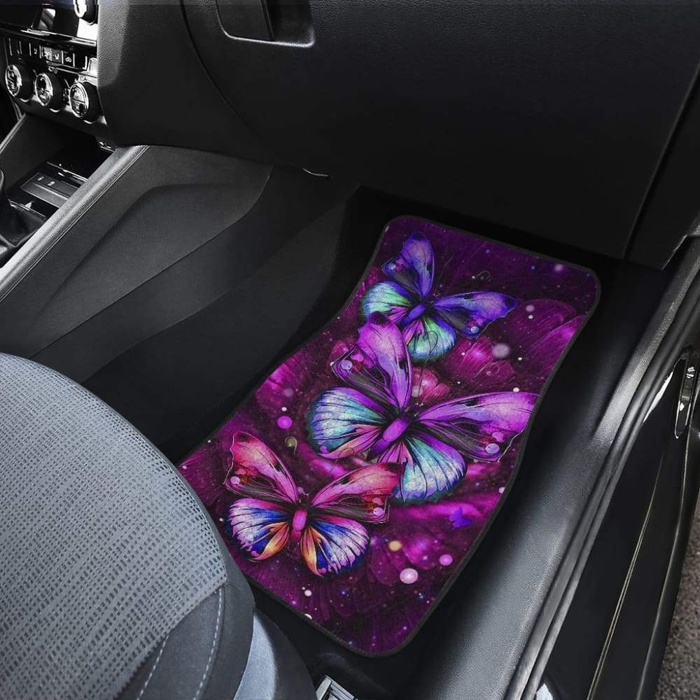 Butterfly Beauty Art Car Floor Mats Amazing Gift Ideas 210303