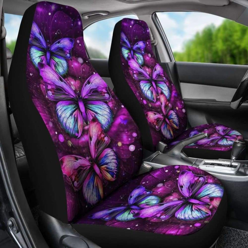 Butterfly Beauty Art Car Seat Covers Amazing Gift Ideas 210303