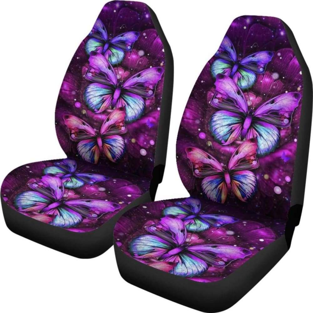 Butterfly Beauty Art Car Seat Covers Amazing Gift Ideas 210303