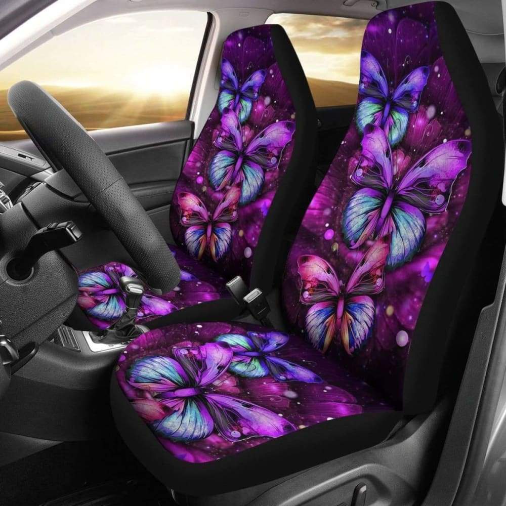 Butterfly Beauty Art Car Seat Covers Amazing Gift Ideas 210303