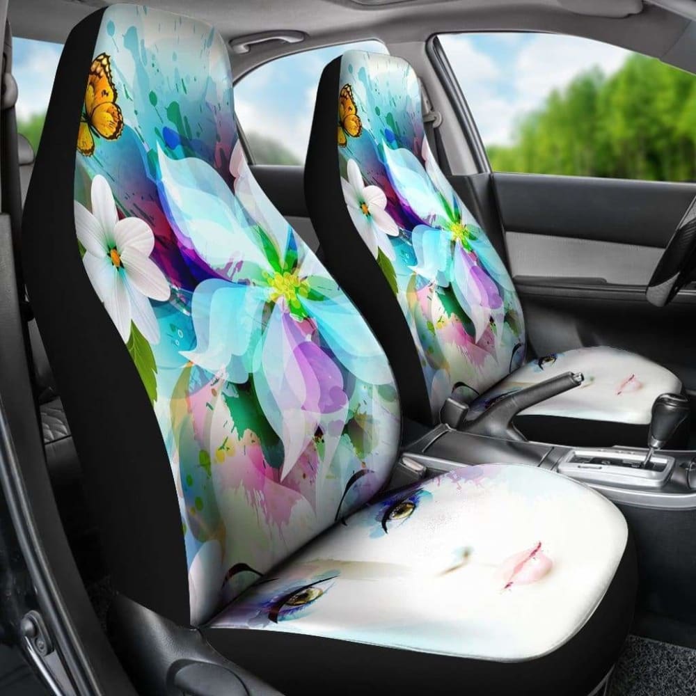 Butterfly Car Seat Covers 1 Amazing Best Gift Idea 184610 - YourCarButBetter