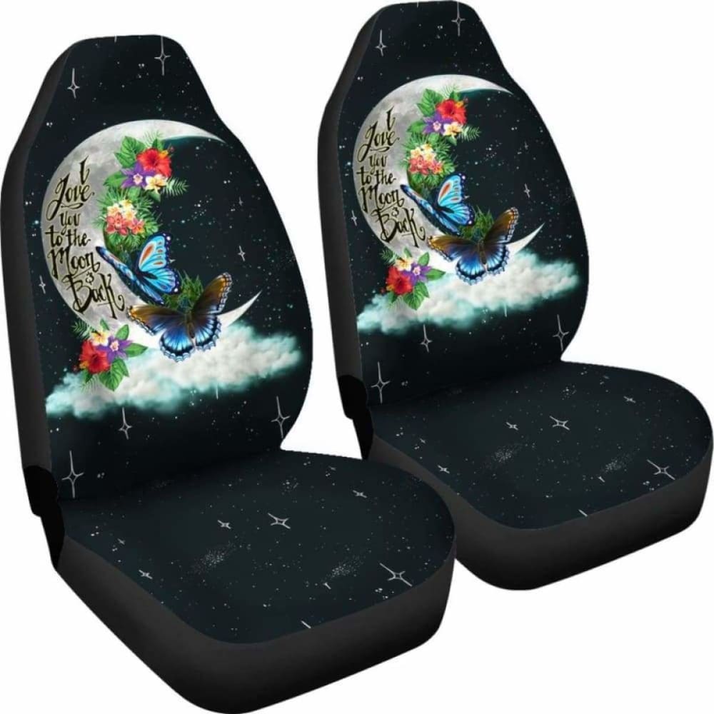 Butterfly Hawaii Car Seat Cover 105905 - YourCarButBetter