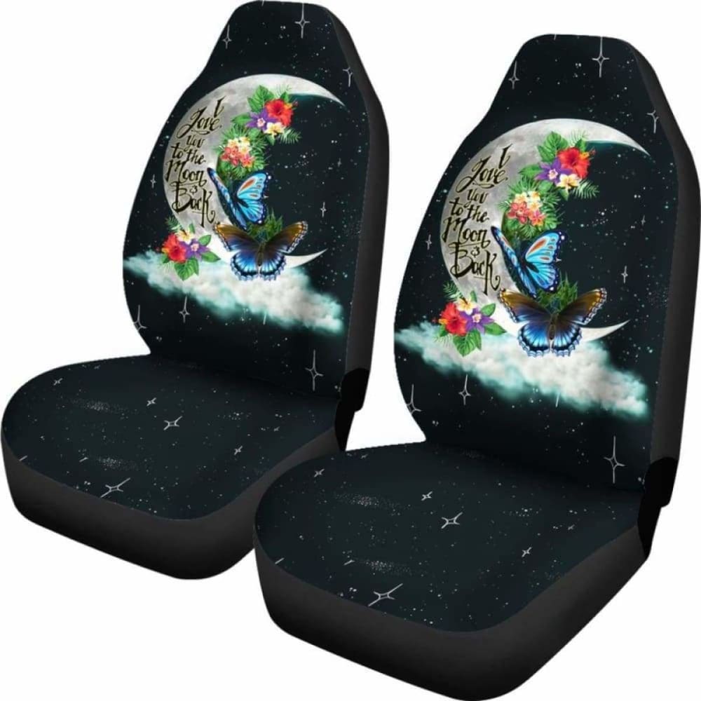 Butterfly Hawaii Car Seat Cover 105905 - YourCarButBetter