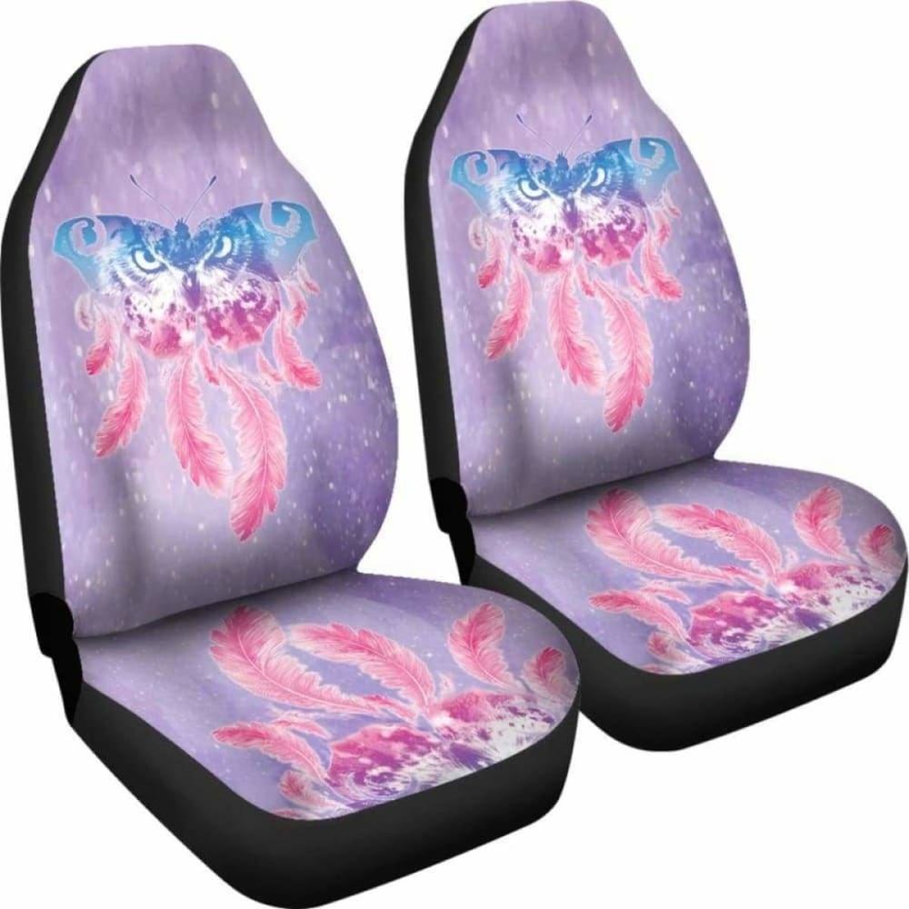 Butterfly Owl Car Seat Cover 174716