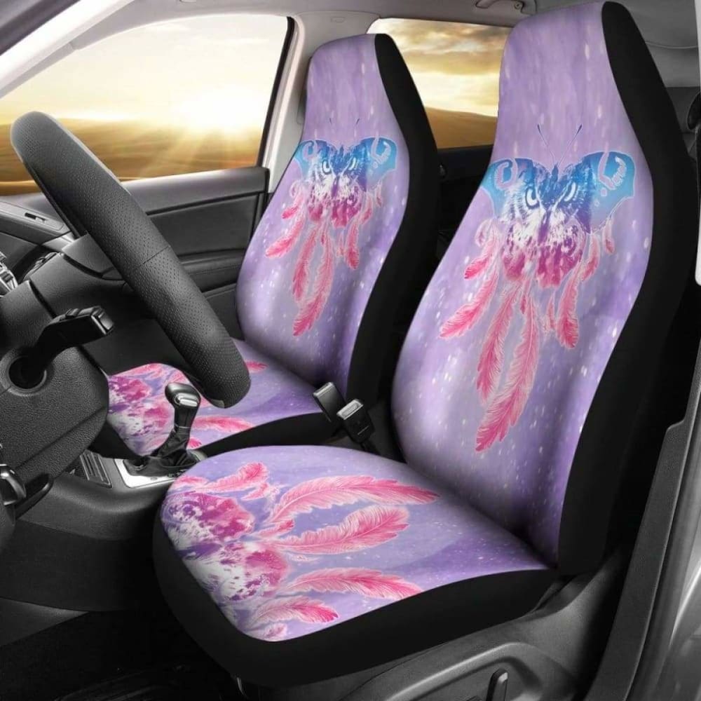 Butterfly Owl Car Seat Cover 174716