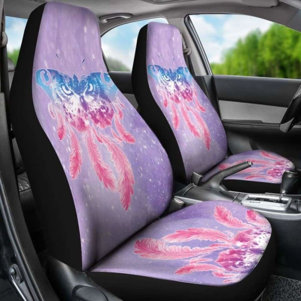 Butterfly Owl Car Seat Cover 174716