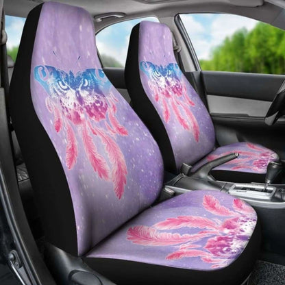 Butterfly Owl Car Seat Cover 174716