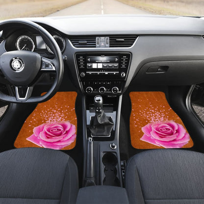 Butterfly Rose Car Floor Mats 210902