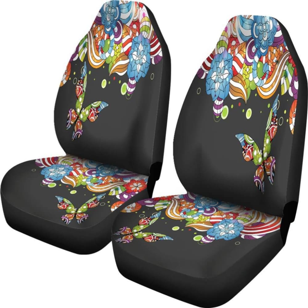 Butterfly Story Car Seat Covers 184610 - YourCarButBetter